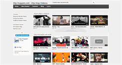 Desktop Screenshot of hip-hoppen.net